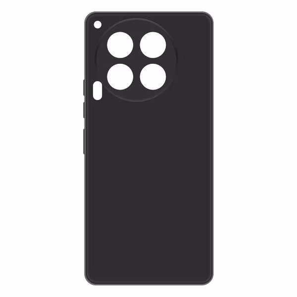 Чехол для смартфона, телефона Krutoff для TECNO Camon 30 5G, черный