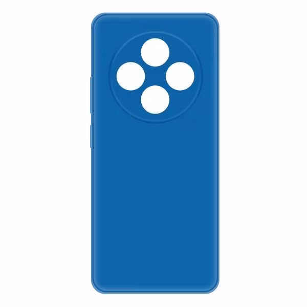 Чехол для смартфона, телефона Krutoff для Xiaomi Redmi 14C, синий