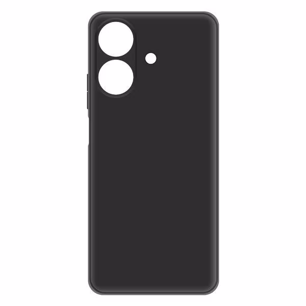 Чехол для смартфона, телефона Krutoff для Realme Note 60, черный