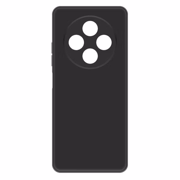 Чехол для смартфона, телефона Krutoff для TECNO Spark 30, черный