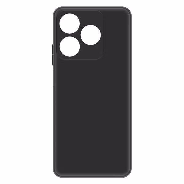 Чехол для смартфона, телефона Krutoff для Realme C61, черный