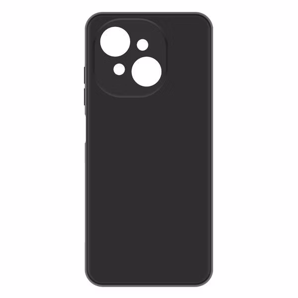 Чехол для смартфона, телефона Krutoff для TECNO Spark Go 1, черный