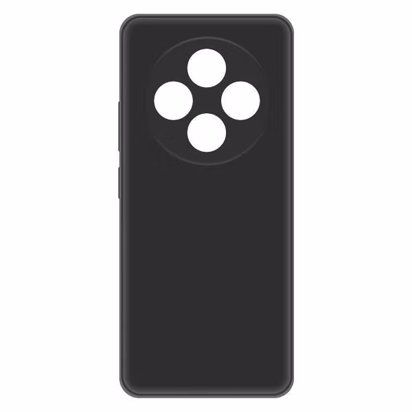 Чехол для смартфона, телефона Krutoff для Xiaomi Redmi 14C, черный