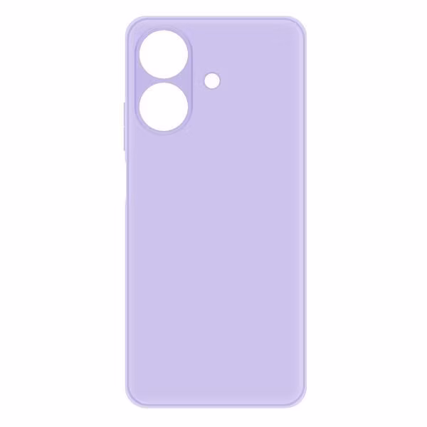 Чехол для смартфона, телефона Krutoff для Realme Note 60, фиолетовый