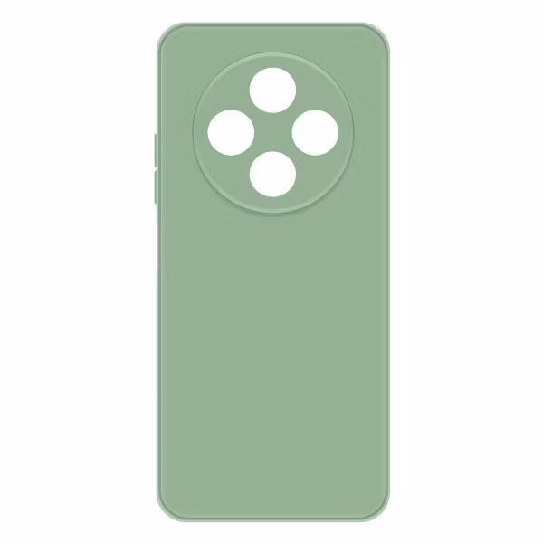 Чехол для смартфона, телефона Krutoff для TECNO Spark 30C, зелёный