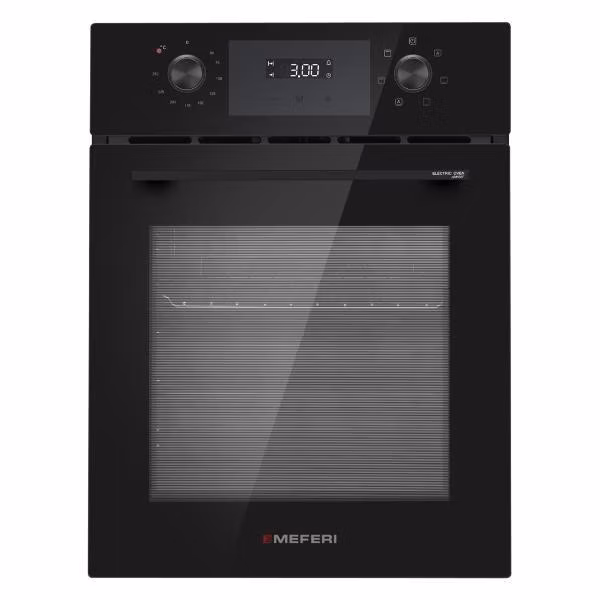 Духовой шкаф электрический MEFERI MEO458BK COMFORT, 45см