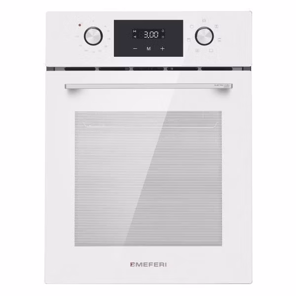 Духовой шкаф электрический MEFERI MEO458WH COMFORT, 45см