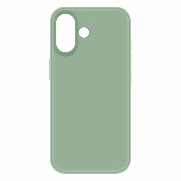Чехол Krutoff для Apple iPhone 16, зеленый