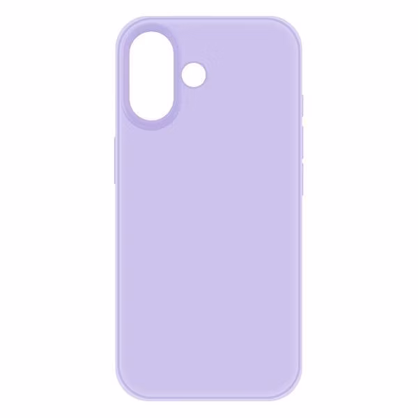 Чехол Krutoff для Apple iPhone 16, фиолетовый