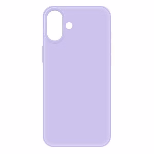 Чехол Krutoff для Apple iPhone 16 Plus, фиолетовый