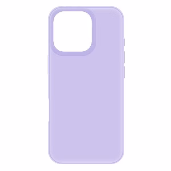Чехол Krutoff для Apple iPhone 16 Pro, фиолетовый