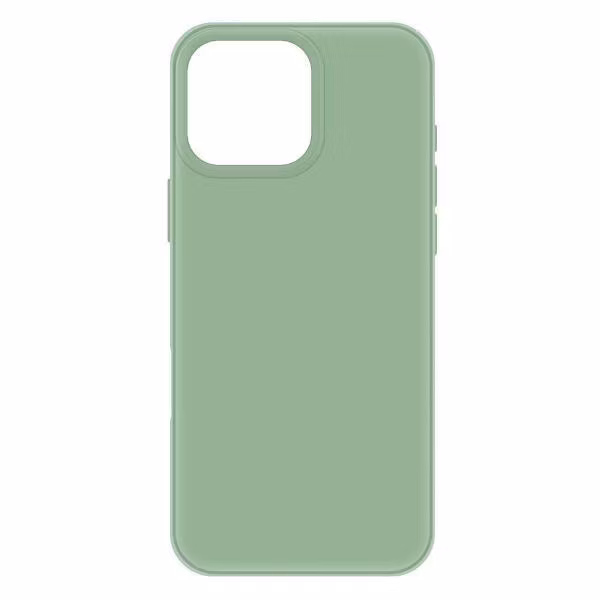 Чехол Krutoff для Apple iPhone 16 Pro Max, зеленый