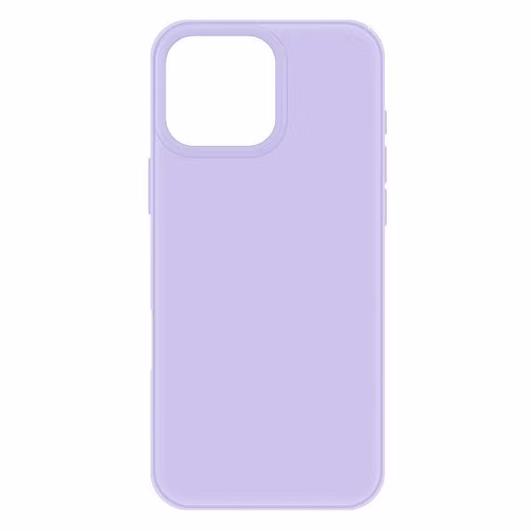 Чехол Krutoff для Apple iPhone 16 Pro Max, фиолетовый