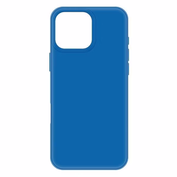 Чехол Krutoff для Apple iPhone 16 Pro Max, синий