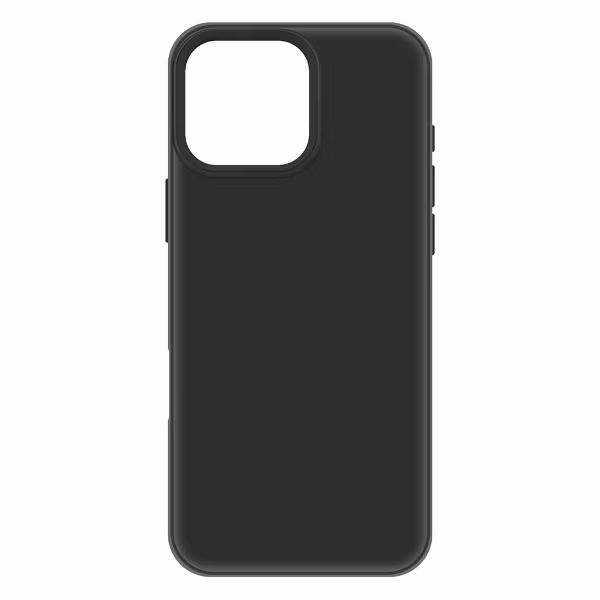 Чехол Krutoff для Apple iPhone 16 Pro Max, черный (570749)