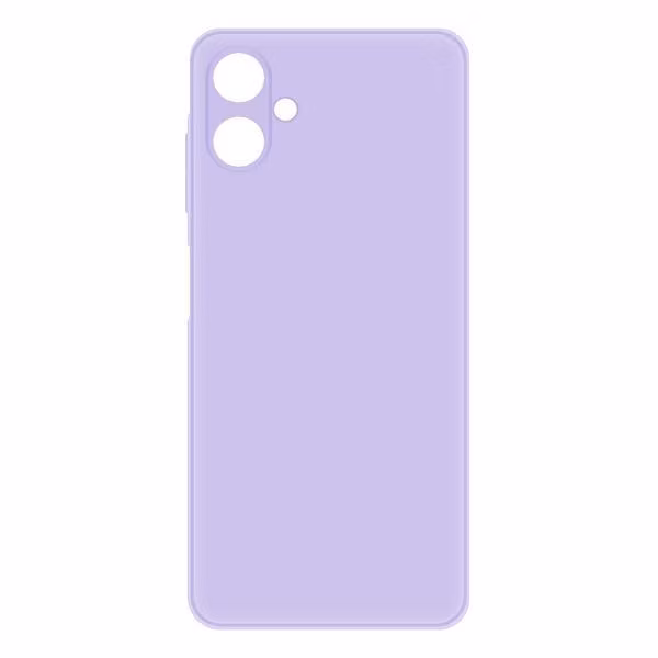 Чехол Krutoff для Samsung Galaxy A06, фиолетовый