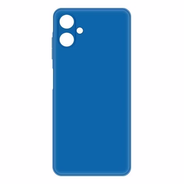 Чехол Krutoff для Samsung Galaxy A06, синий