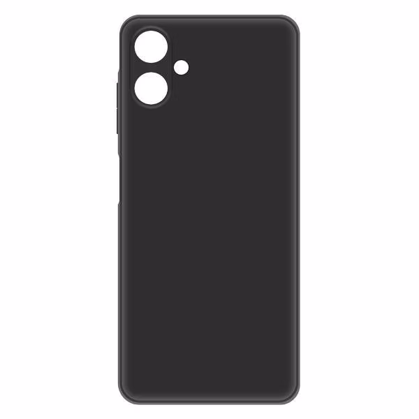 Чехол Krutoff для Samsung Galaxy A06, черный