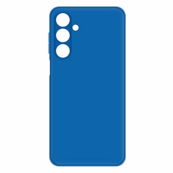 Чехол Krutoff для Samsung Galaxy A16, синий