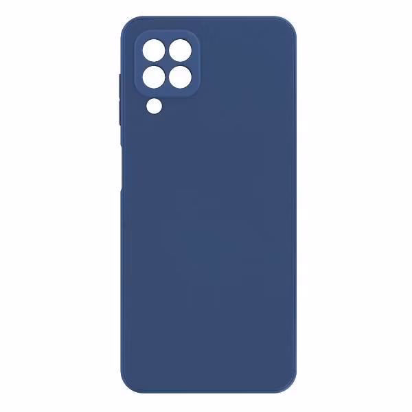 Чехол Krutoff для Samsung Galaxy A22, синий