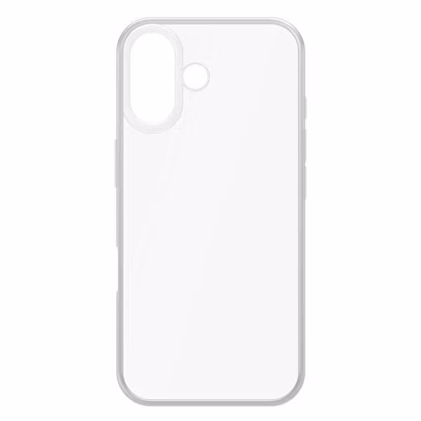 Чехол Krutoff для Apple iPhone 16, черный (570725)