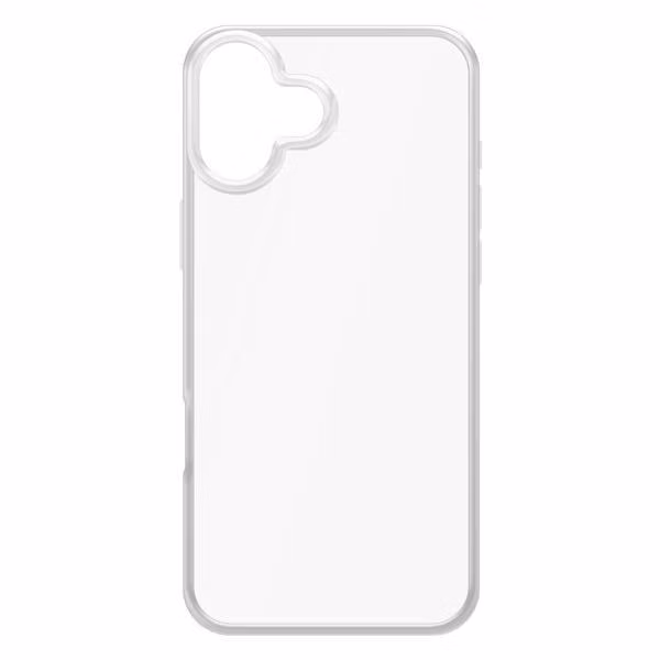 Чехол Krutoff для Apple iPhone 16 Plus, черный (570726)