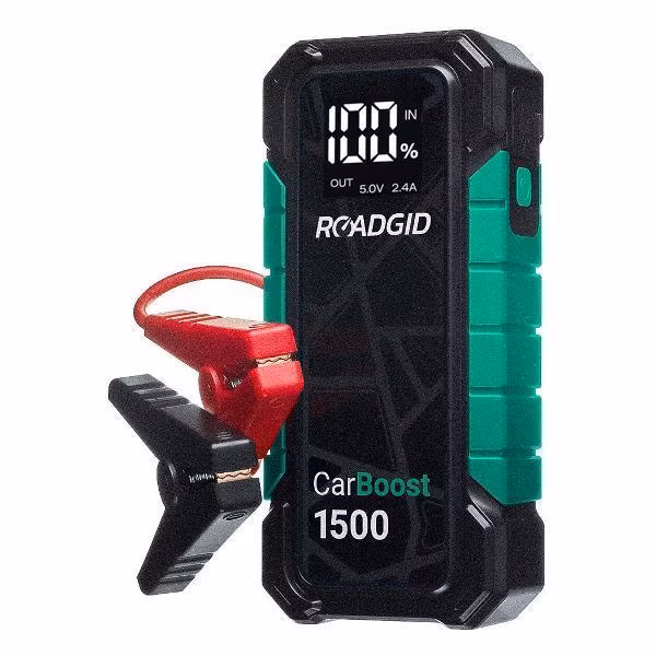 Пуско-зарядное устройство Roadgid CarBoost 1500