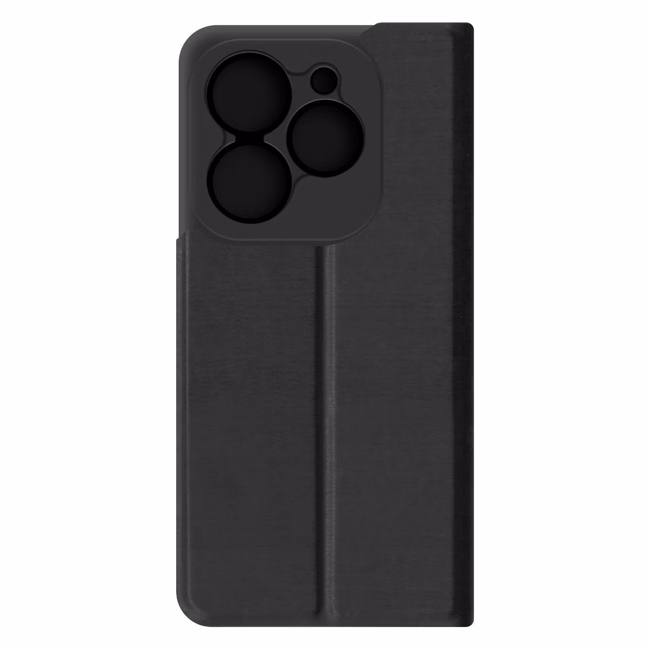 Чехол для смартфона, телефона Krutoff для TECNO Spark 20 черный