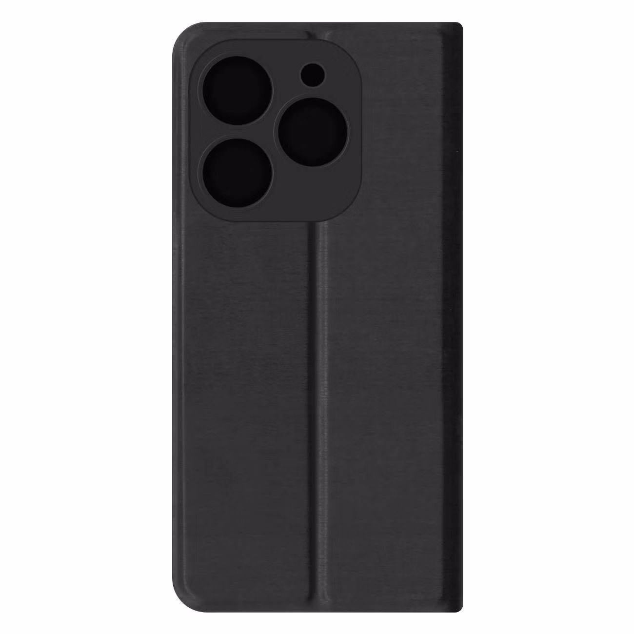 Чехол для смартфона, телефона Krutoff для TECNO Spark 20 Pro черный (525099)