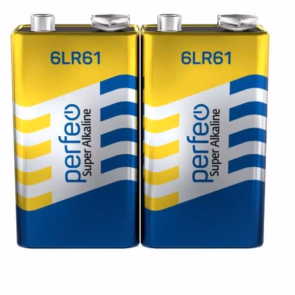 Батарея Perfeo 6LR61 Super Alkaline