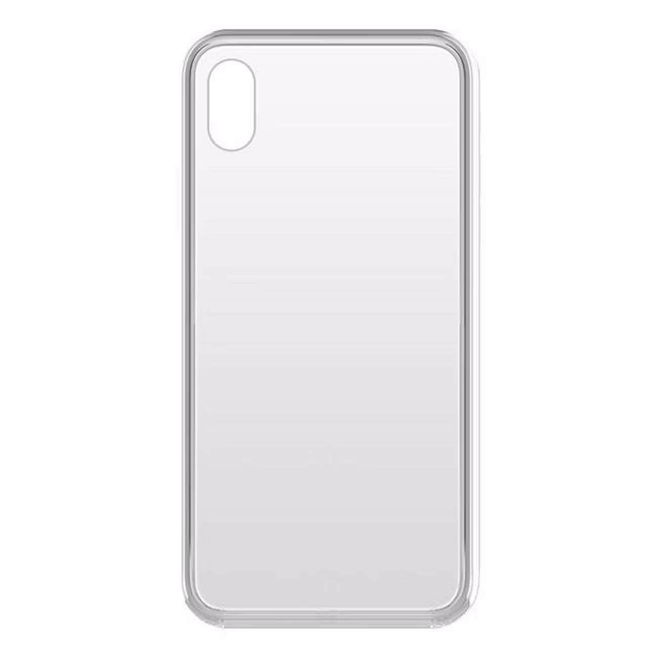 Чехол Krutoff Clear Case для iPhone XR