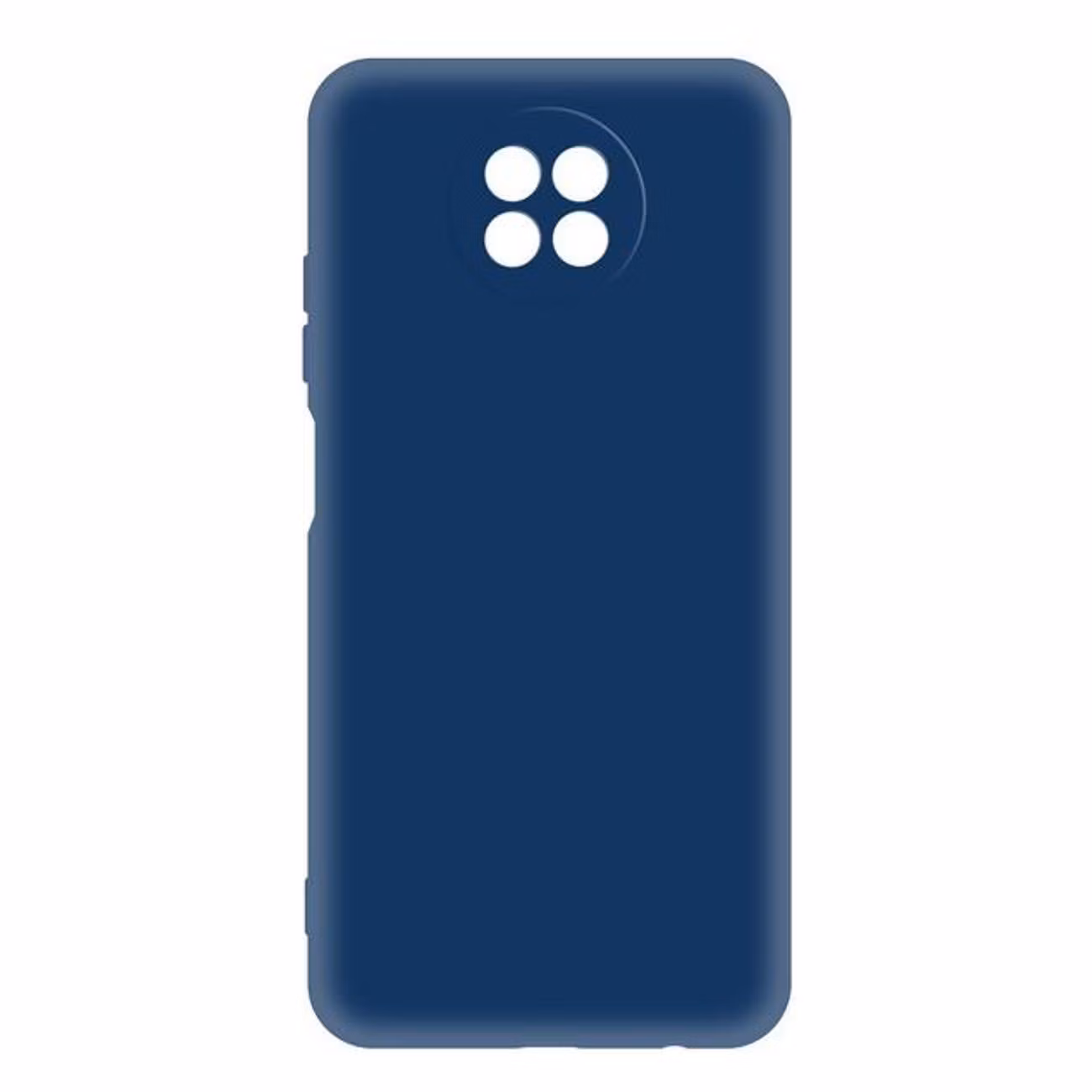 Чехол для смартфона, телефона Krutoff для Xiaomi Redmi Note 9T, синий