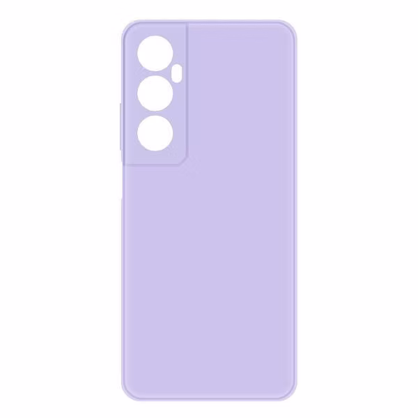 Чехол для смартфона, телефона Krutoff для Realme C65, фиолетовый