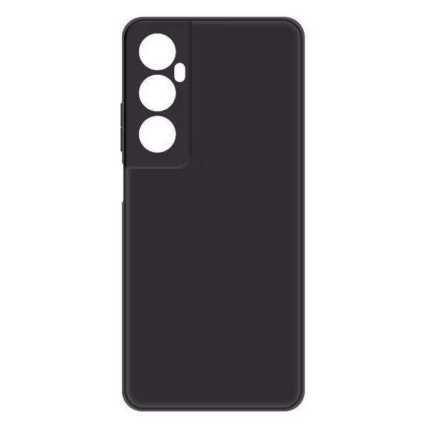 Чехол для смартфона, телефона Krutoff для Realme C65, черный