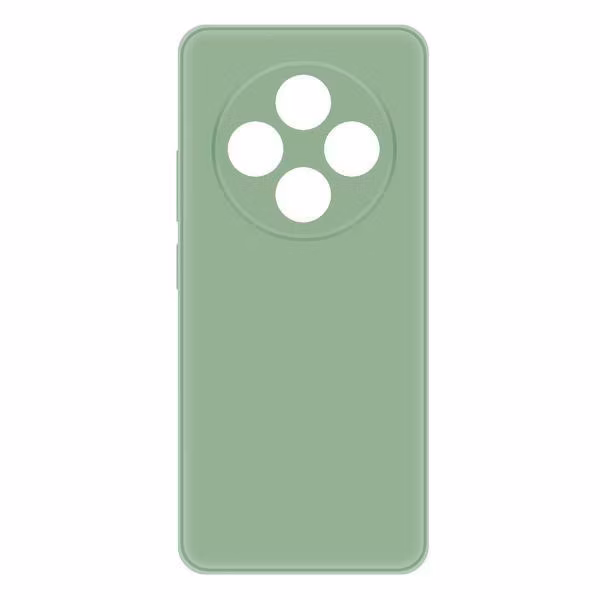 Чехол для смартфона, телефона Krutoff для Xiaomi Redmi 14C, зелёный