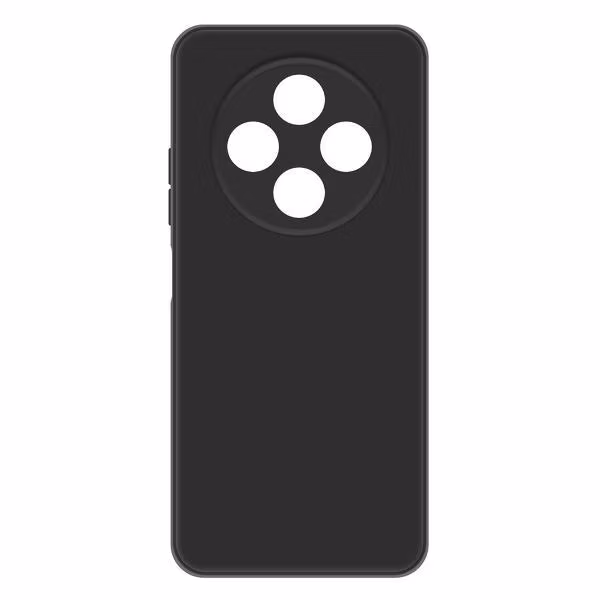 Чехол для смартфона, телефона Krutoff для TECNO Spark 30C, черный