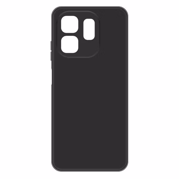 Чехол для смартфона, телефона Krutoff для INFINIX Hot 50i, черный