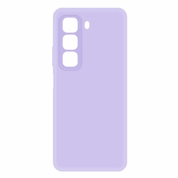 Чехол для смартфона, телефона Krutoff для INFINIX Hot 50, фиолетовый