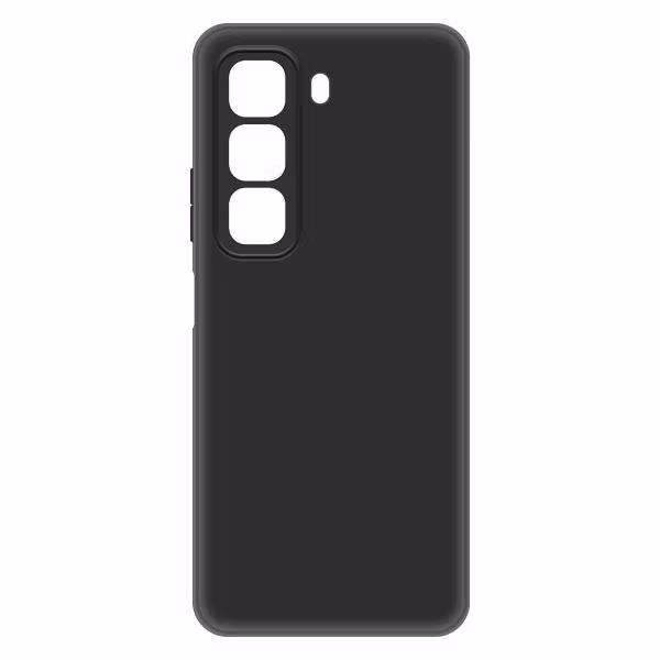 Чехол для смартфона, телефона Krutoff для INFINIX Hot 50, черный