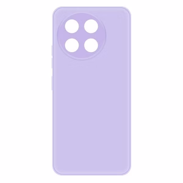 Чехол для смартфона, телефона Krutoff для TECNO Spark 30 Pro, фиолетовый