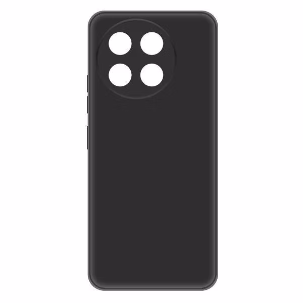 Чехол для смартфона, телефона Krutoff для TECNO Spark 30 Pro, черный