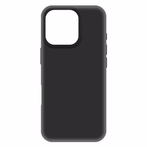 Чехол Krutoff для Apple iPhone 16 Pro, черный (570732)