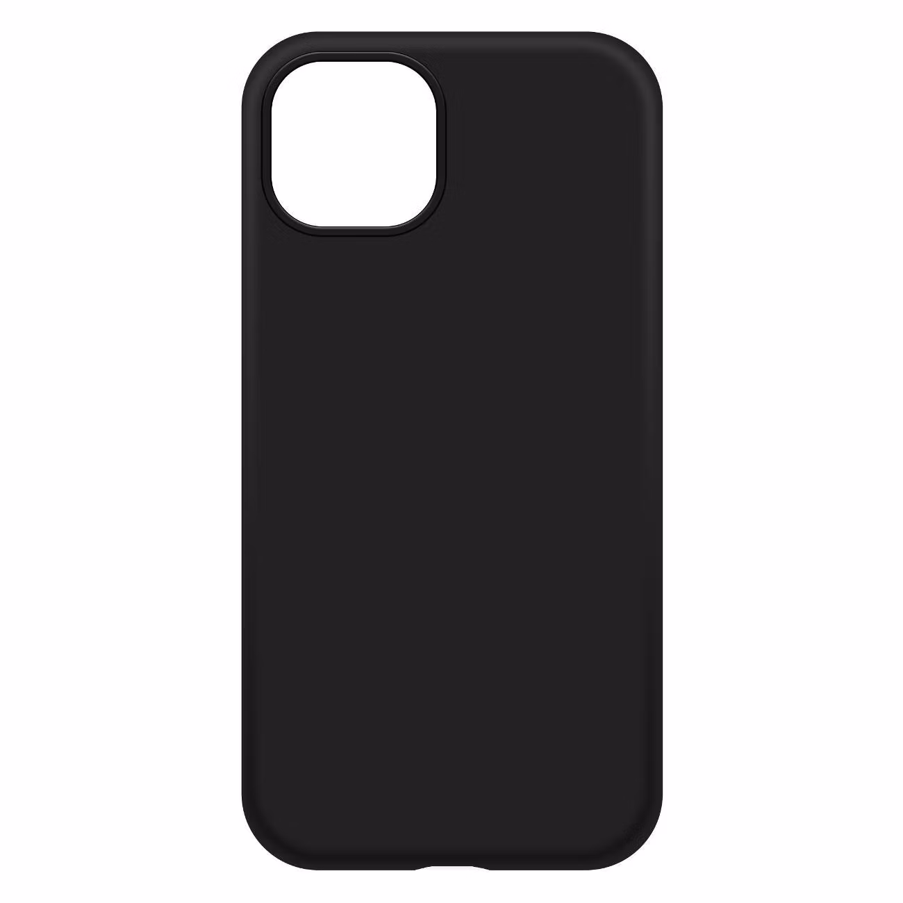 Чехол Krutoff для Apple iPhone 13, черный