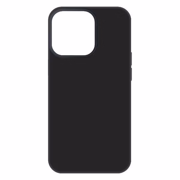 Чехол Krutoff для Apple iPhone 13 Pro, черный (9285)