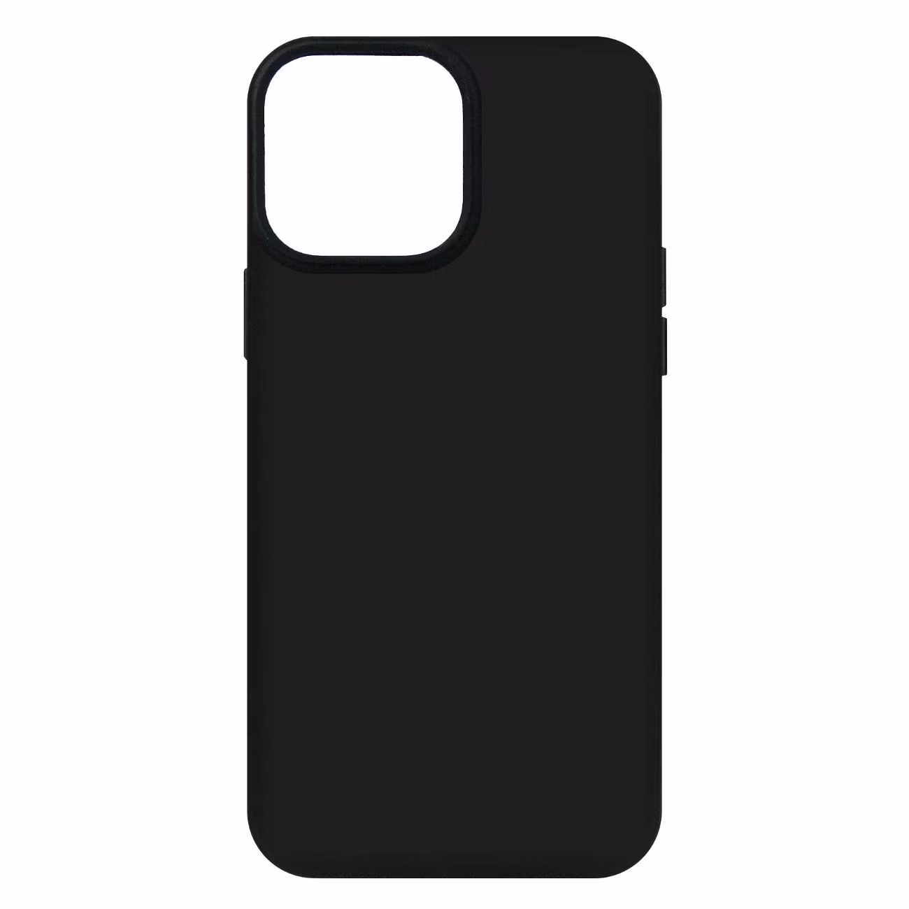 Чехол Krutoff для Apple iPhone 13 Pro Max, черный