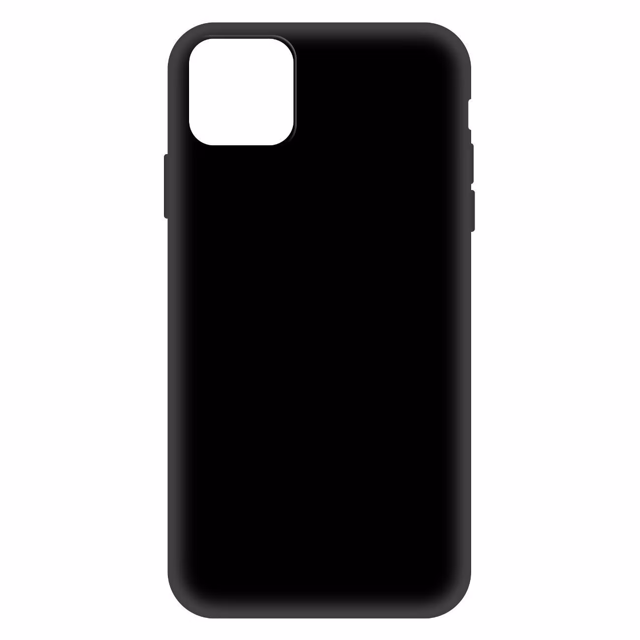 Чехол Krutoff для Apple iPhone 11 Pro Max, черный