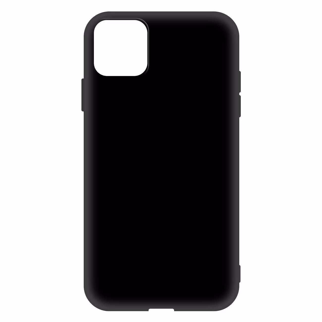 Чехол Krutoff для Apple iPhone 11, черный