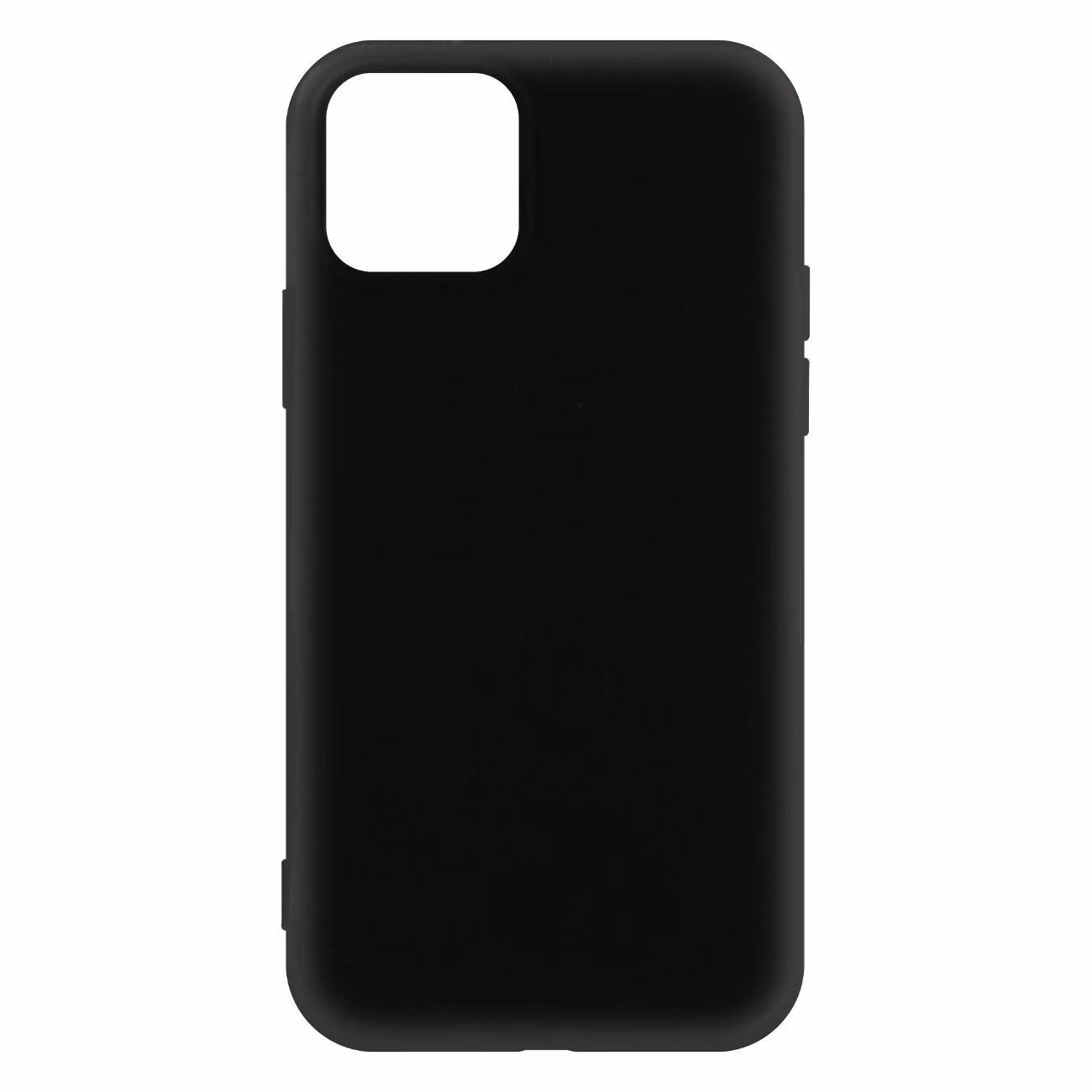 Чехол Krutoff для Apple iPhone 12, черный