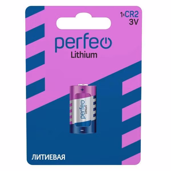 Батарея Perfeo PF CR2/1BL / PF_4444