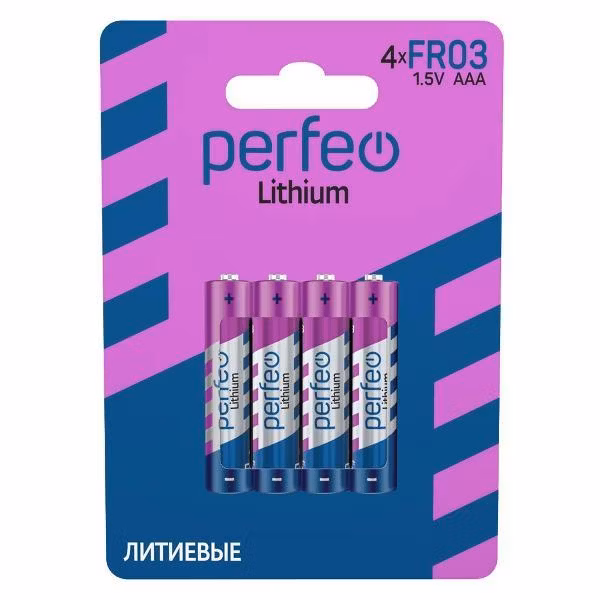Батарея Perfeo PF FR03/4BL / PF_C3332